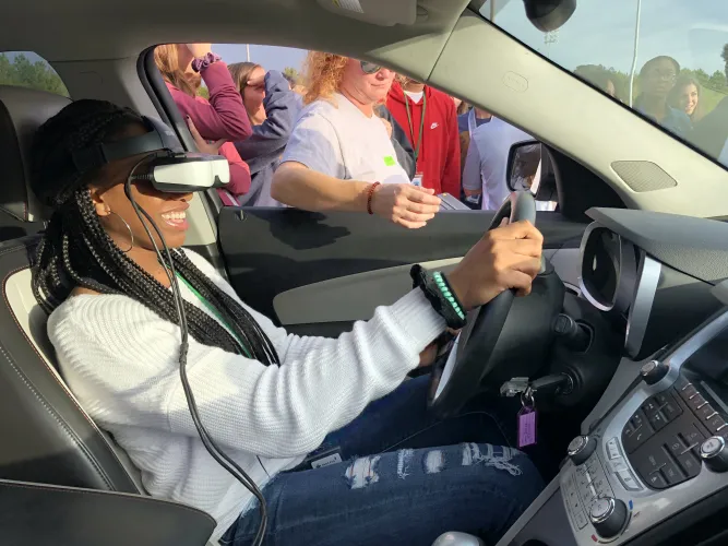 Distracted Driving Simulator | National Safety Council Southeastern Chapter